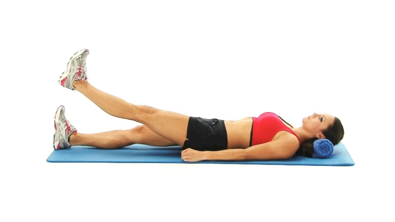 Bilderesultater for active straight leg raise